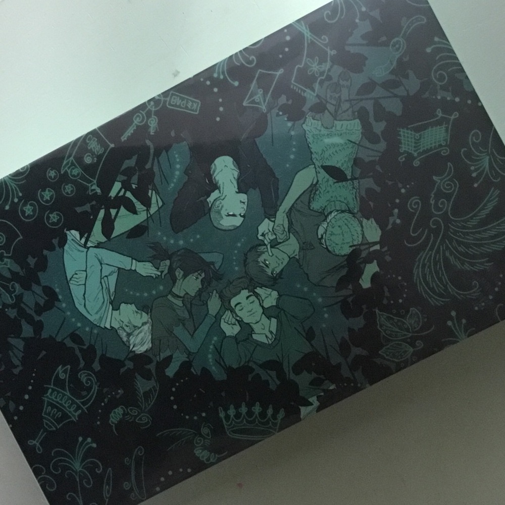 Book lovers The Raven cycle inspired puzzle